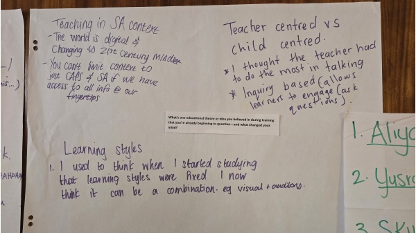 RGJS: Student Teacher Conference - August 2025 Image